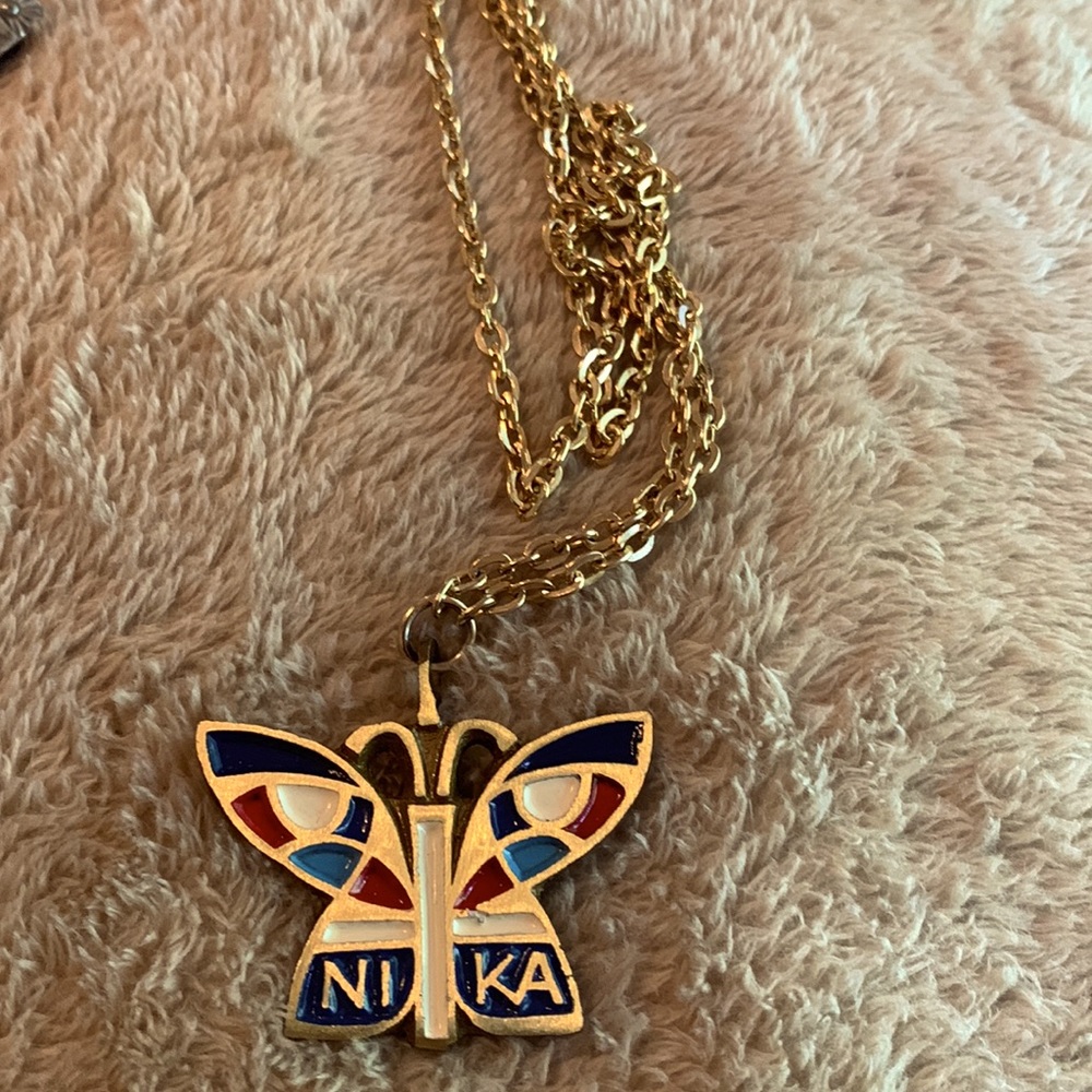 NIKA (Jesus Christ conquers) necklace from Israel